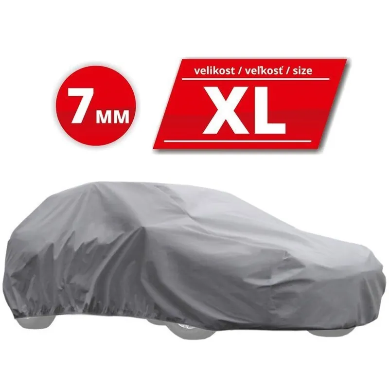 Plachta na auto proti kroupám COMPASS, velikost XL (530 x 177 x 119 cm) Kup Teď
