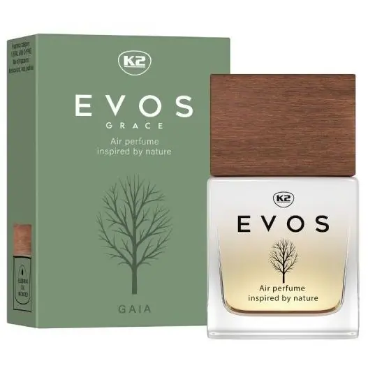 Parfém do auta K2 EVOS GAIA, flakon 50 ml Nejlepší Cena