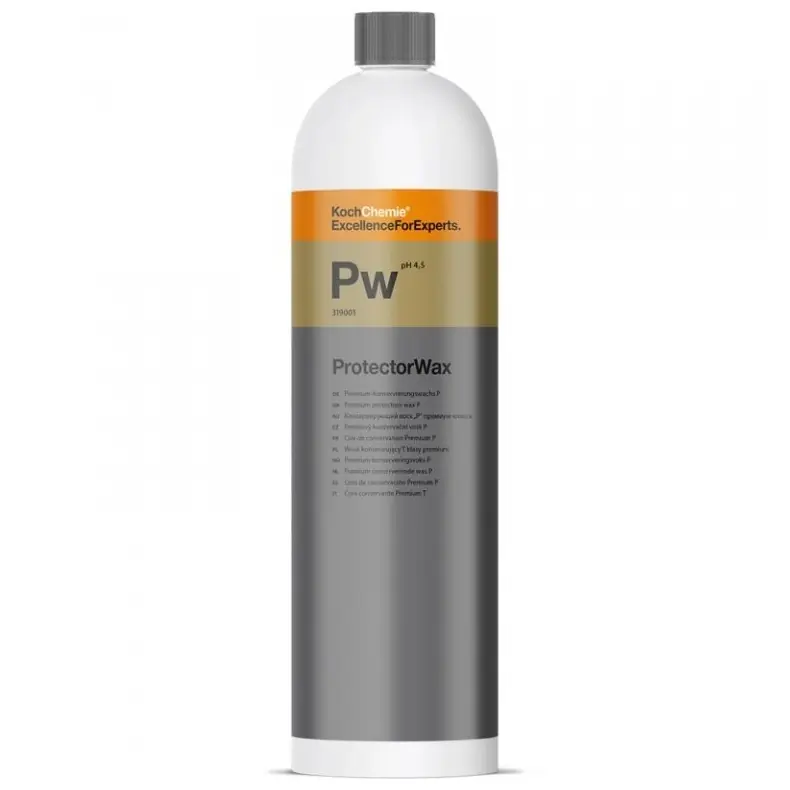 Koupit Online Autovosk s NANO konzervací Koch Protector Wax, 1 litr, koncentrát