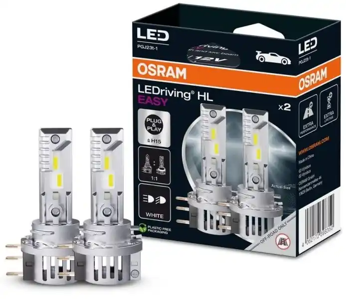 Must-Have LED žárovky H15 OSRAM LEDriving HL EASY