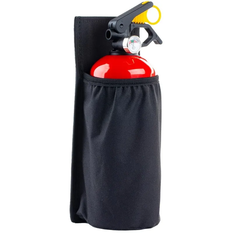 Držák do auta se suchým zipem na 1 kg hasící přístroj CARMOTION Omezená Nabídka