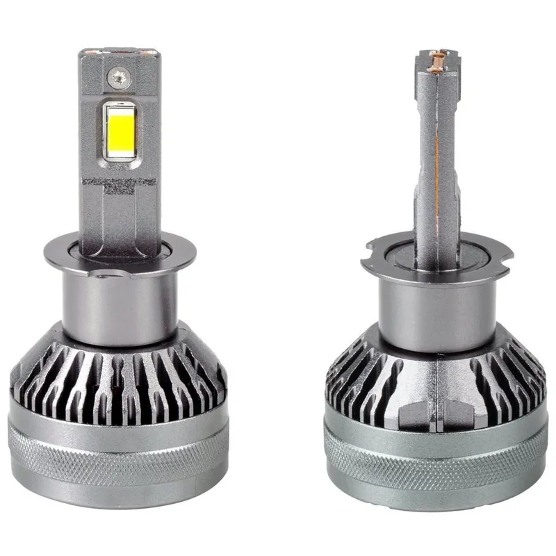 Must-Have LED žárovky H3 AMIO LED HP Series CAN-BUS, bílé 6500K 4500 LM, 2 ks