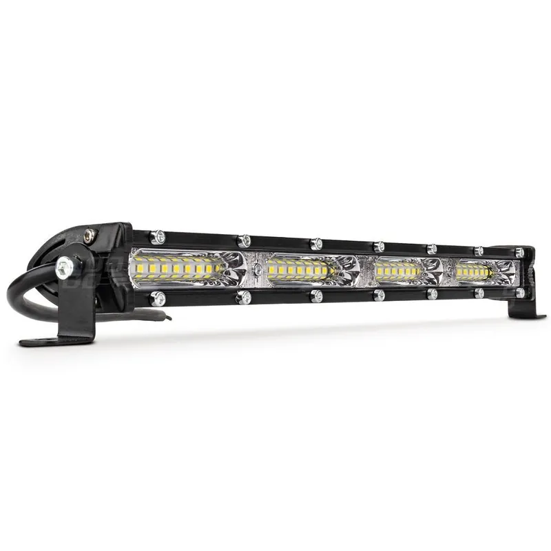 LED BAR pracovní světlo 36 LED 8640 LM, 34 cm, 9-36V, 108W AMIO AWL49 Omezená Nabídka