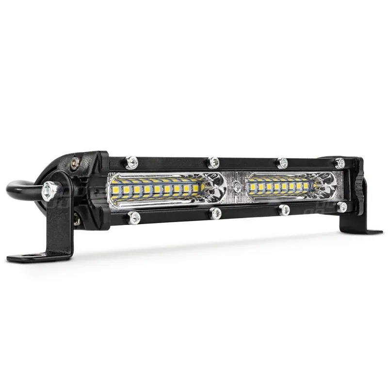 LED BAR pracovní světlo 18 LED 4320 LM, 18 cm, 9-36V, 54W AMIO AWL48 Sleva