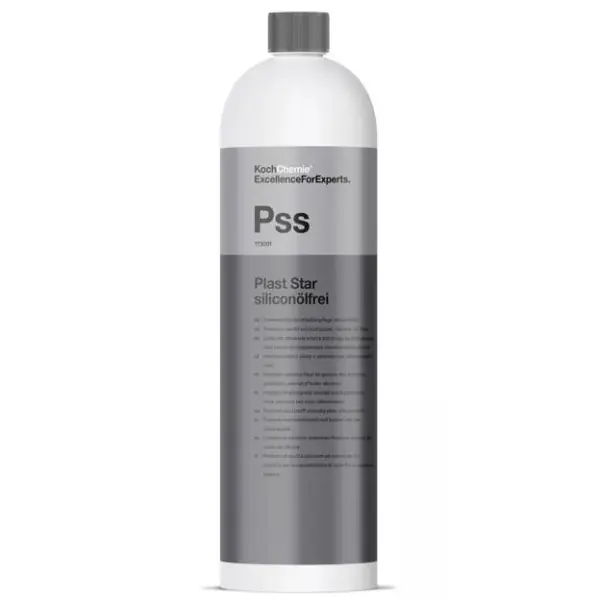 Ošetření vnějších plastů Koch Plast Star Koch Pss, 1 litr Nejlepší Volba