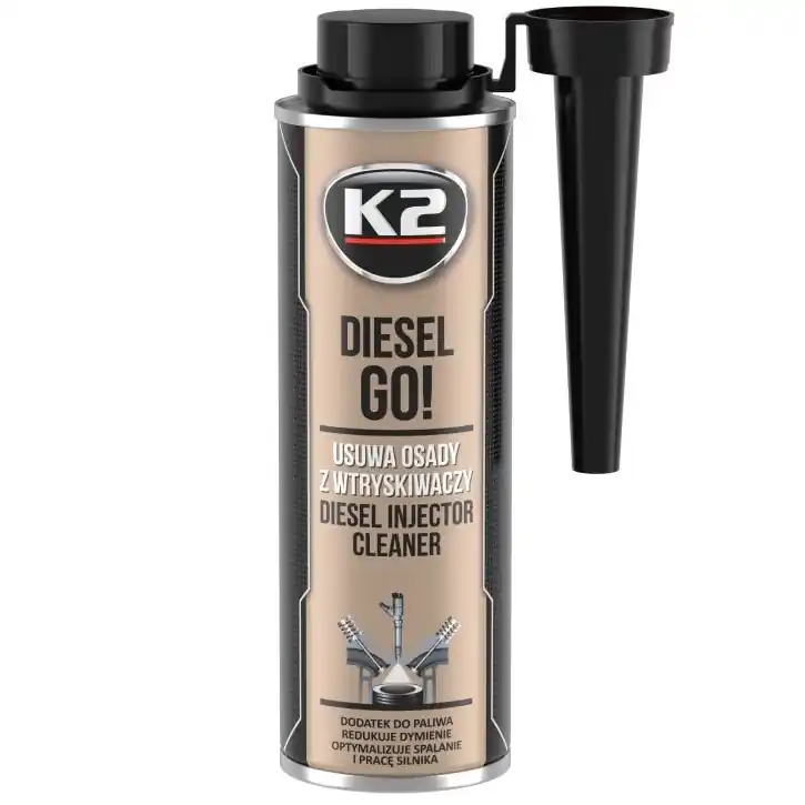 Čistič vstřiků K2 DIESEL GO! 250 ml Časově Omezené