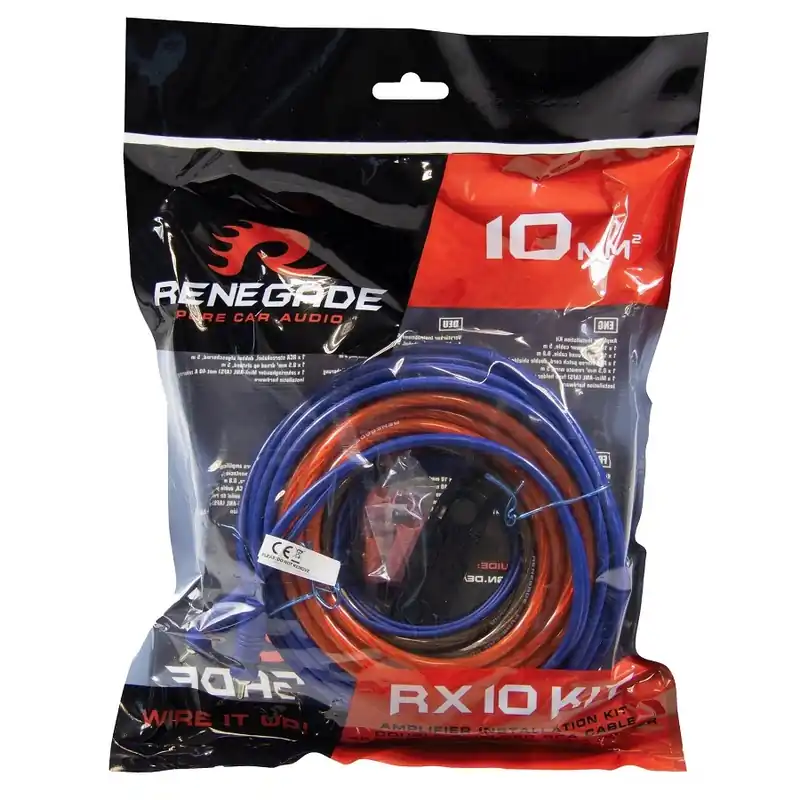 Objednat Nyní Kabelová sada pro instalaci zesilovače Renegade REN10KIT