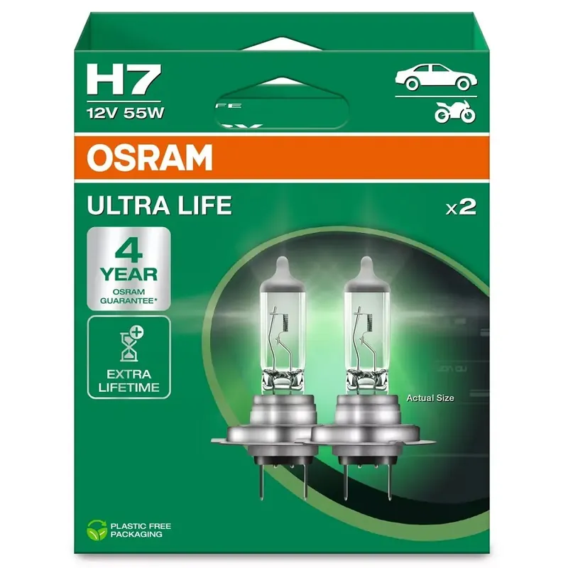 Výhodná Nabídka Žárovky H7 Osram Ultra Life (DUO BOX 2 ks)