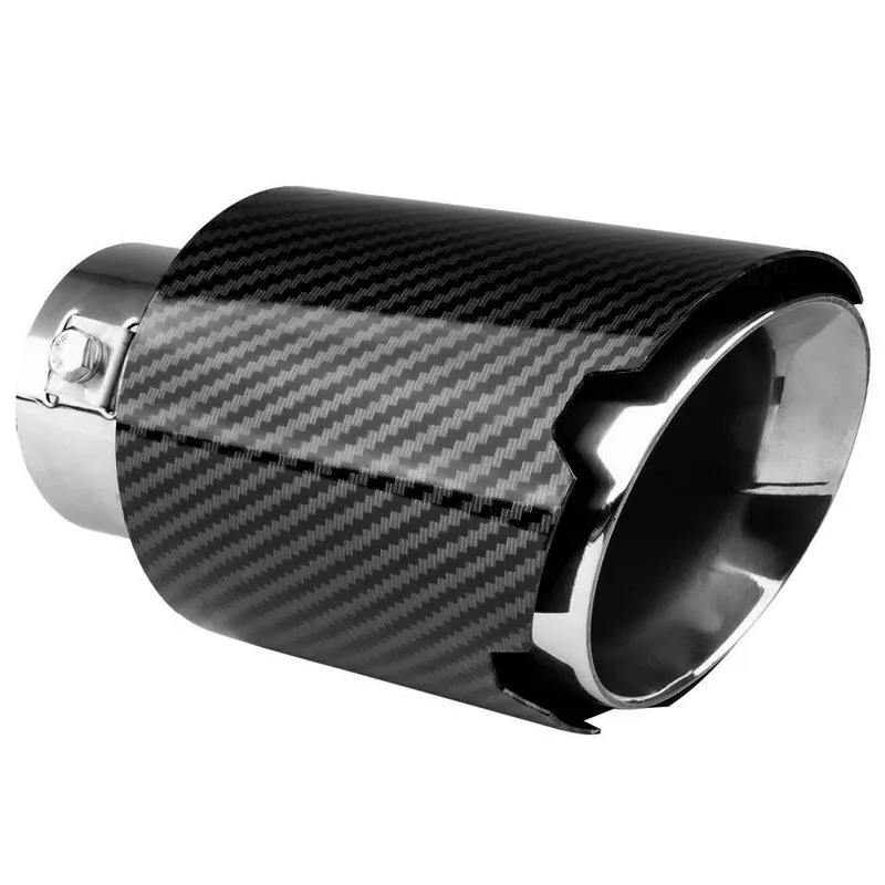 Koncovka výfuku AMIO MT 028C , průměr 89 mm, kulatá, karbonová Akce