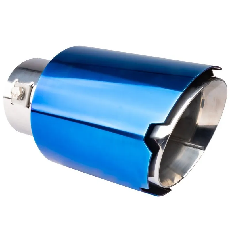 Kup Teď Koncovka výfuku AMIO MT 028BL , průměr 98 mm, kulatá, modrá