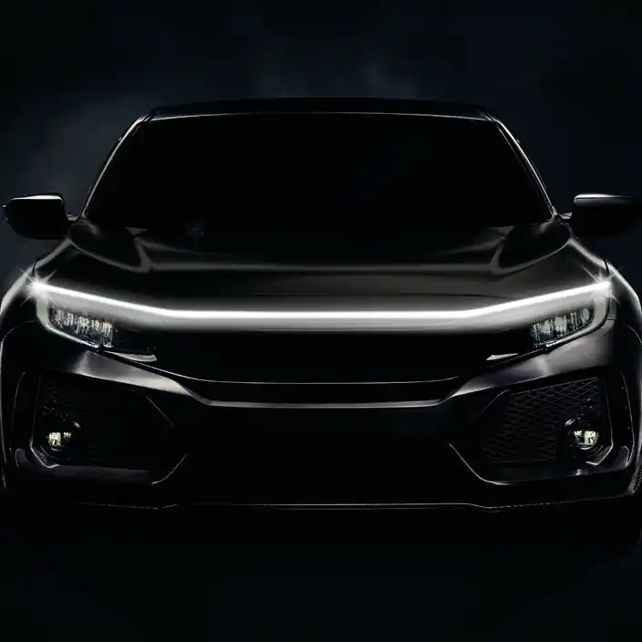 Nakupujte Hned LED pásek na auto LAMPA LED HOOD LIGHT, pod kapotu, masku chladiče, na spoiler nebo nárazník