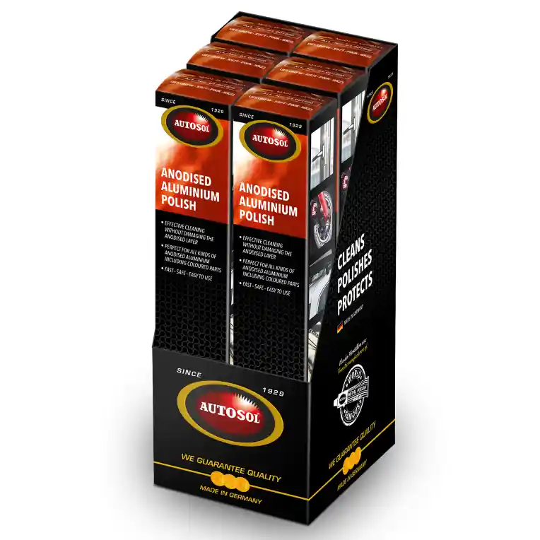 Dokud Zásoby Vydrží Čistící a leštící pasta na eloxovaný hliník AUTOSOL ANODISED ALUMINIUM POLISH, 75 ml