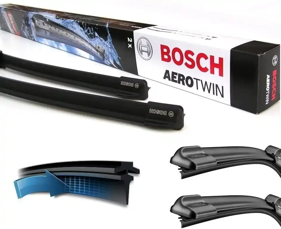 Dokud Zásoby Vydrží Stěrače Bosch Volkswagen Passat B9 (od roku 2023>) 650 + 450 mm Aerotwin A863S