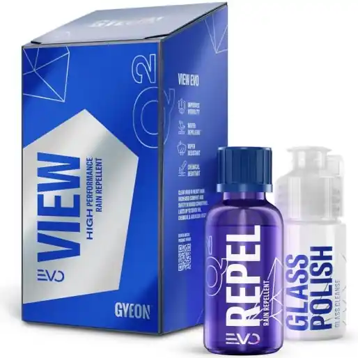 Dokud Zásoby Vydrží Keramická ochrana oken Gyeon Q2 View EVO 20+20 ml