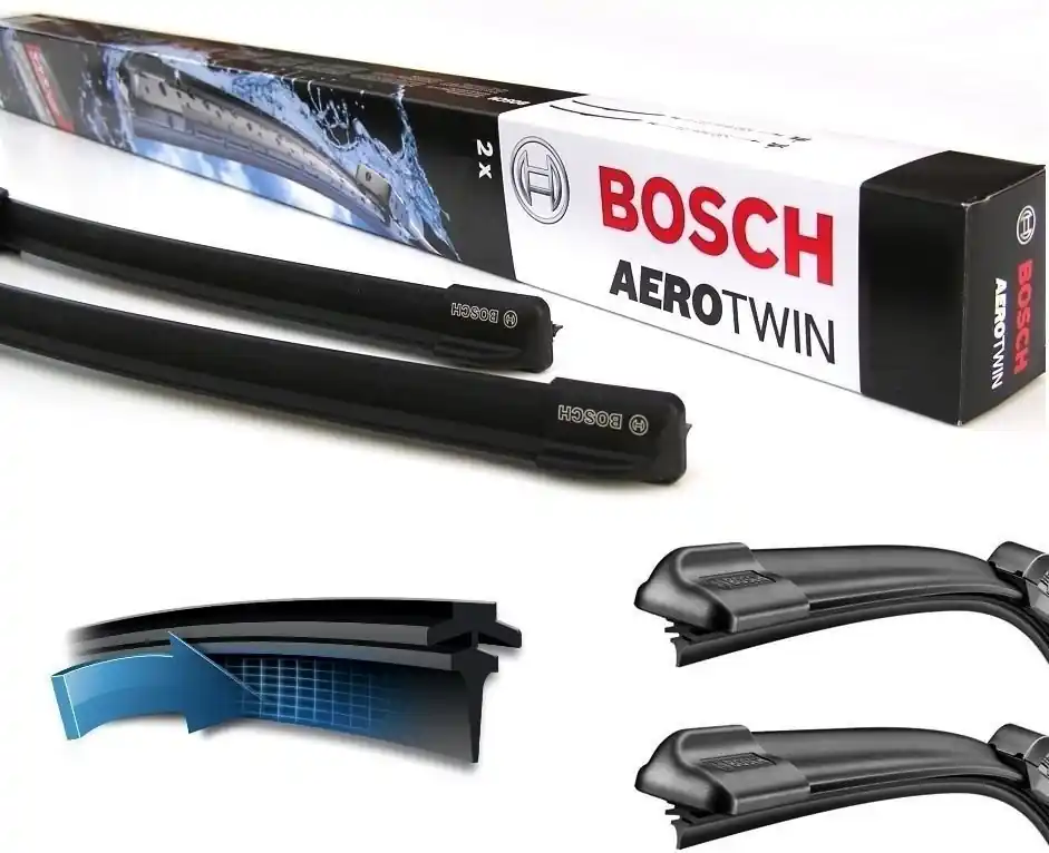 Stěrače Bosch Dacia Duster III (od roku 2024>) 600 + 450 mm Aerotwin A419S Super Cena