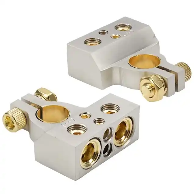 Omezená Nabídka Bateriové svorky 12-72V, max 500A CARMOTION, sada 2 ks plus a mínus