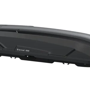 Cenově Výhodný Autobox - střešní box Hakr ETERNAL 600 (objem 600 litrů) - černý lesklý