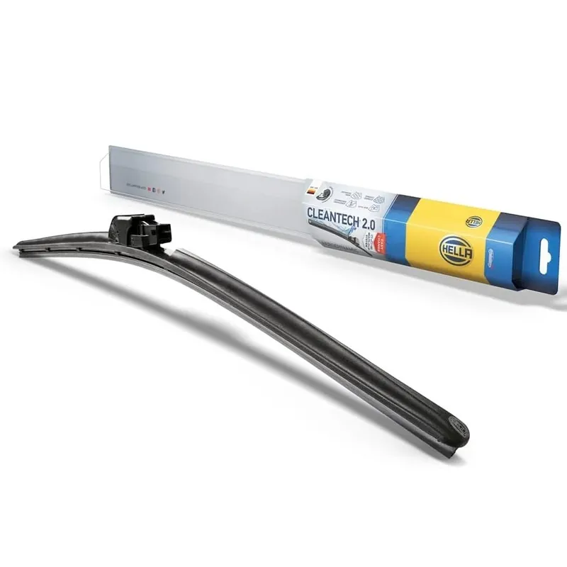 Stěrač HELLA CT35 CLEANTECH 2.0 v délce 35 cm, 4 montážní adaptéry Vysoce Kvalitní