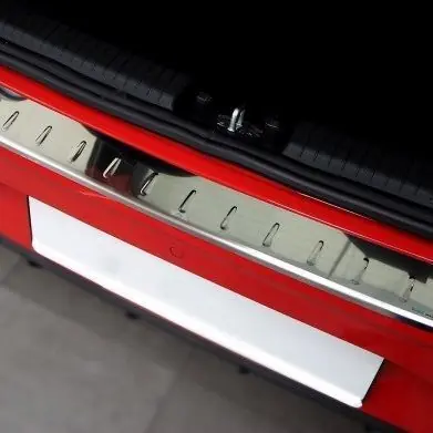 Nerezový kryt prahu pátých dveří Volkswagen ID.7 (od roku 2023>) - profilovaný lesklý - Alu Frost Víkendová Akce