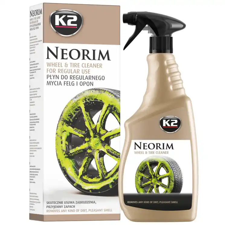 Čistič disků a pneumatik K2 NEORIM, 700 ml Vysoce Kvalitní