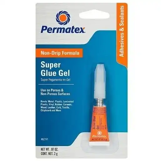 Ihned K Objednání Vteřinové lepidlo PERMATEX Super Glue Gel, 2g