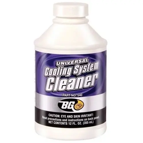 Oblíbený Výplach chladicího systému BG Universal Cooling System Cleaner PN 540E, 354 ml