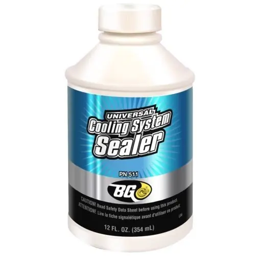 Utěsnění chladícího systému BG UNIVERSAL COOLING SYSTEM SEALER PN511, 354 ml Finální Výprodej