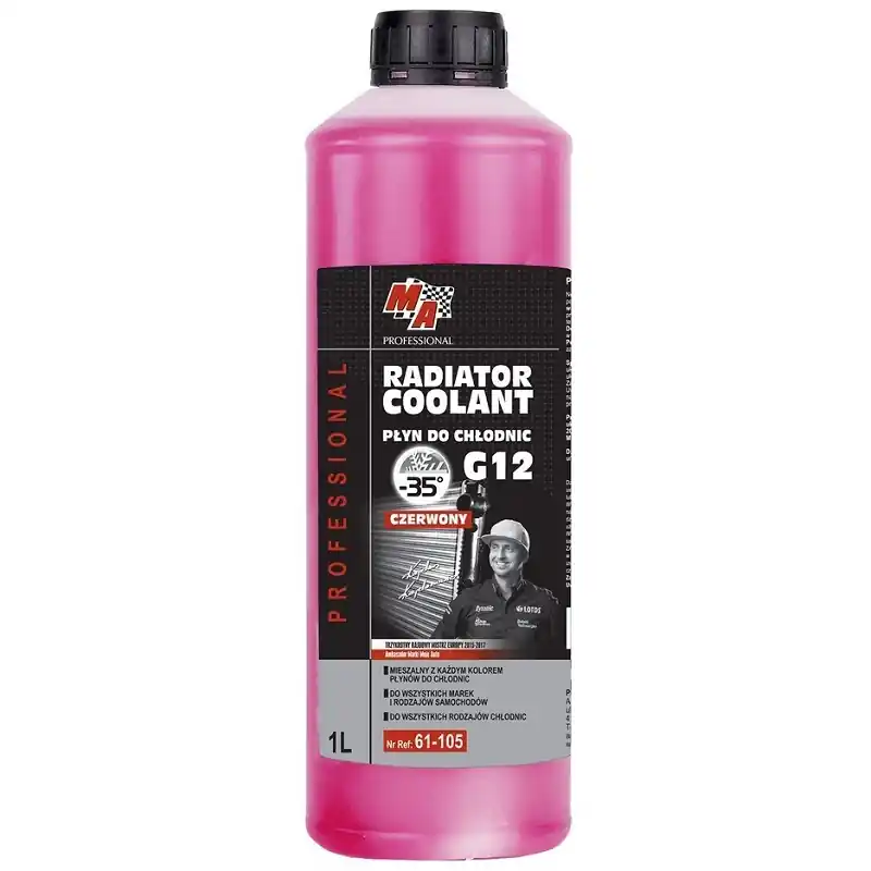 Chladící kapalina MA Antifreeze G12 do -35°C, 1 litr Nízká Cena