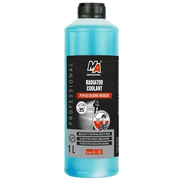 Omezená Nabídka Chladící kapalina MA Antifreeze G11 do -35°C, 1 litr