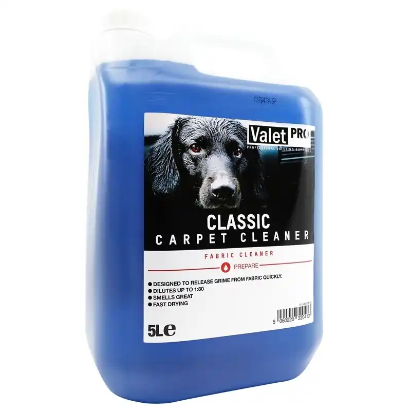 Novinka Čistič koberců a textilu ValetPro Classic Carpet Cleaner, 5 litrů