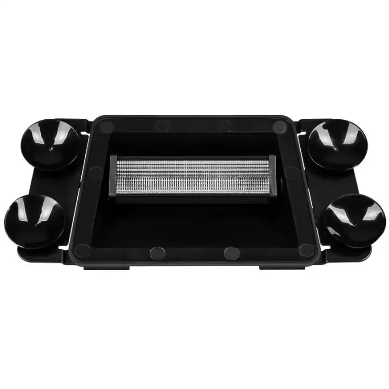 Cenový Hit LED predátor do auta 18 LED, 12-24V, oranžový se 3 režimy blikání, 252 mm KAMAR