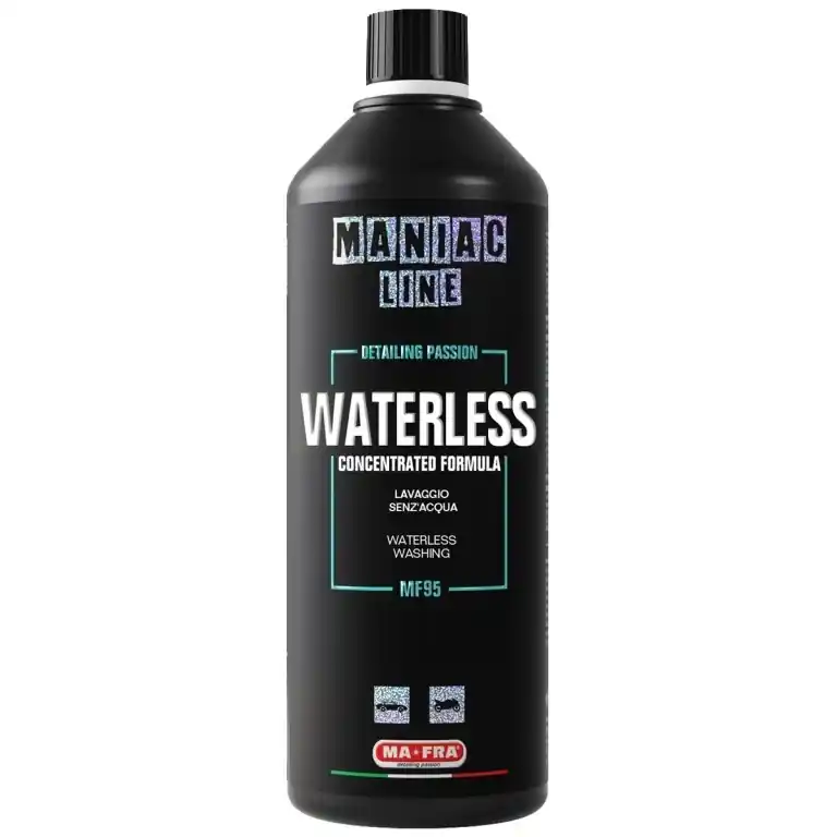 Nejlepší Volba Mytí bez vody MAFRA WATERLESS Maniac Line MF95, 1000 ml