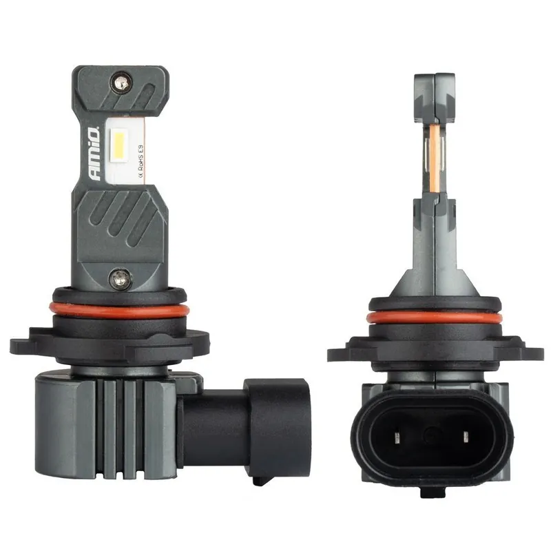 Výprodej LED žárovky HiR2 AMIO HYBRID Series CAN-BUS, bílé 6000K 5600 LM, 2 ks