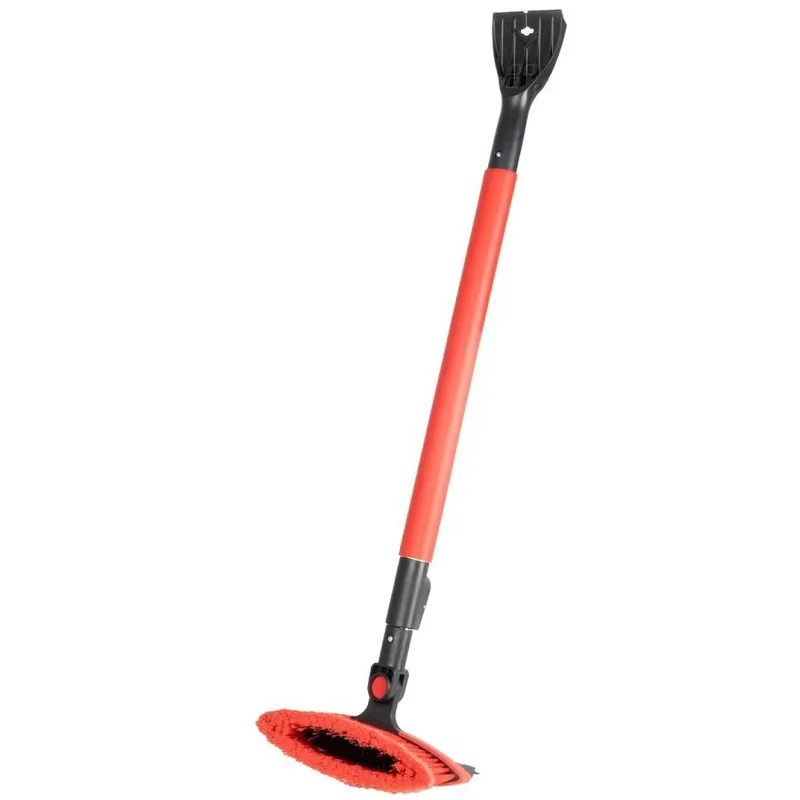 Škrabka na sníh se smetákem AMIO MAXI TRUCK, teleskopická 98 - 134 cm Oblíbený