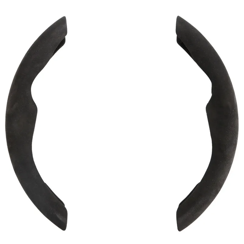Madla na volant LAMPA GRIPS BLACK, semišový Novinka