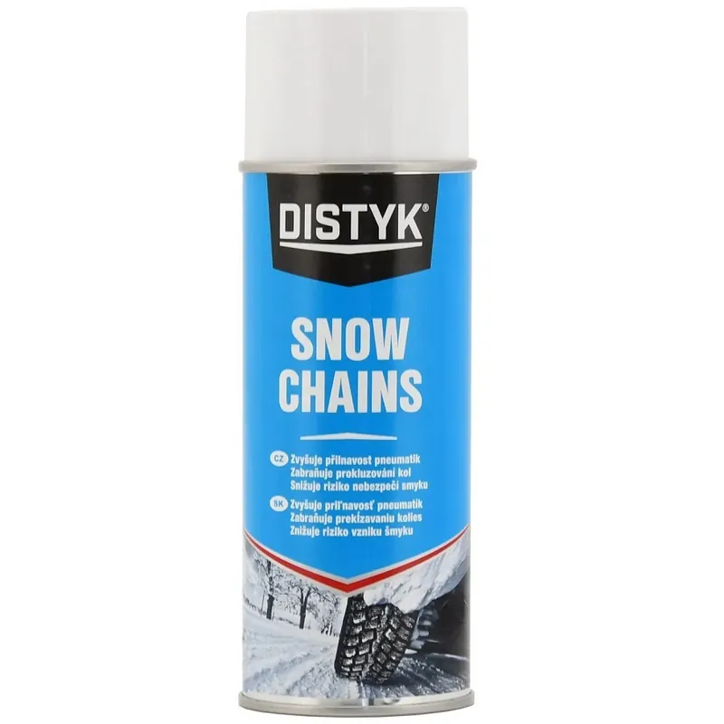 Super Cena Sněhové řetězy ve spreji DISTYK SNOW CHAINS, 400 ml