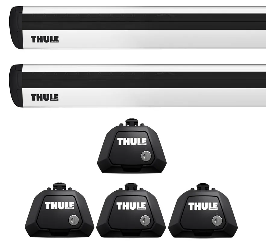 Top Prodej Střešní nosiče Volkswagen Taigo (od roku 2021>) - Thule WingBar EVO