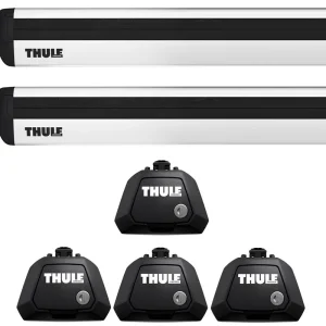 Pouze Dnes Střešní nosiče Volkswagen Amarok II (od roku 2022>) - Thule WingBar EVO