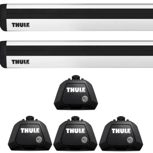 Jen Po Omezenou Doba Střešní nosiče Mercedes Benz EQB (od roku 2021>) - Thule WingBar EVO