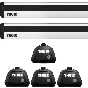 Must-Have Střešní nosiče SsangYong KGM Korando IV (od roku 2019>) - Thule WingBar EVO