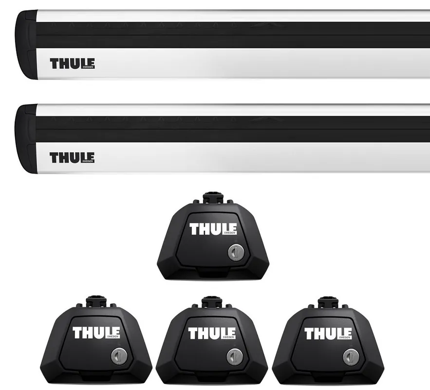 Must-Have Střešní nosiče SsangYong KGM Korando IV (od roku 2019>) - Thule WingBar EVO