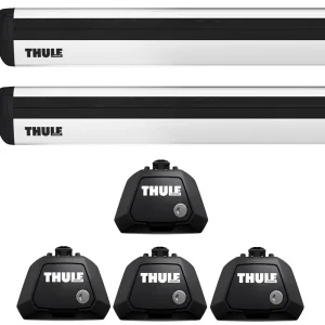 Akční Cena Střešní nosiče Subaru Crosstrek (od roku 2023>) - Thule WingBar EVO