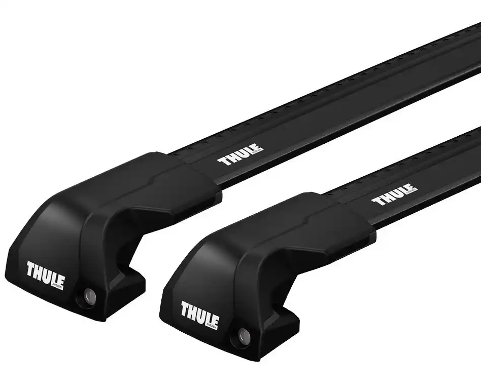 Střešní nosiče Thule Toyota Yaris Cross (od roku 2021>) - WingBar Edge Black na integrované podélníky Nakupujte Hned