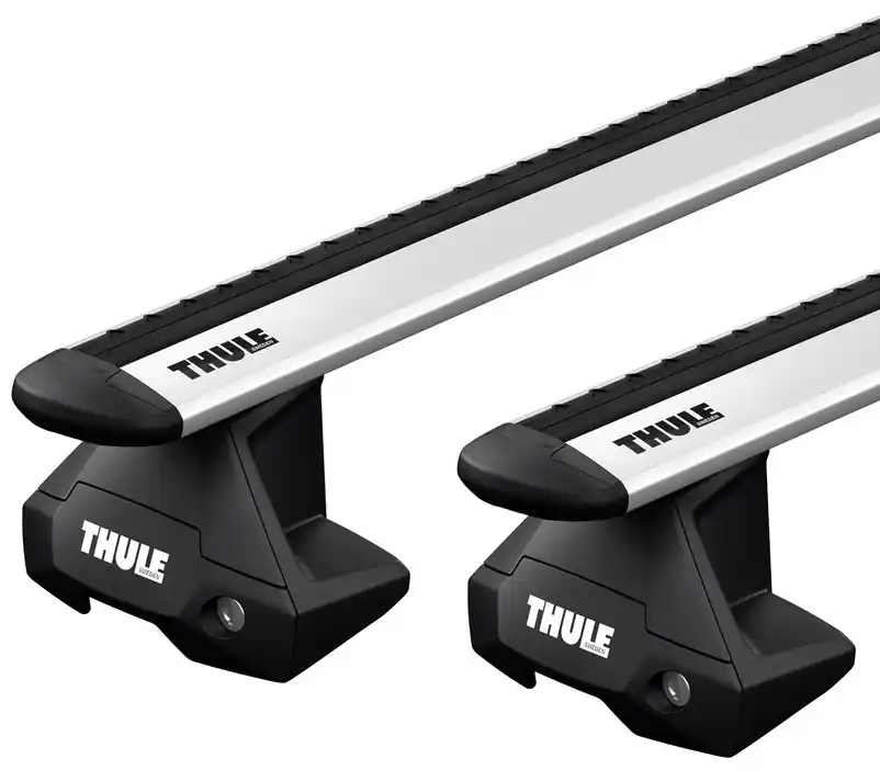 Přímo Od Výrobce Střešní nosiče Thule Volvo C40 EC40 (od roku 2021>) - WingBar EVO s úchytem pod střešní lem