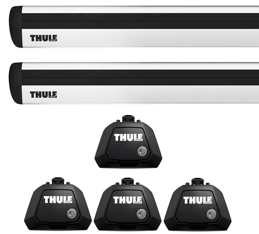 Střešní nosiče Ford Tourneo Connect III (od roku 2022>) - Thule WingBar EVO Nízká Cena