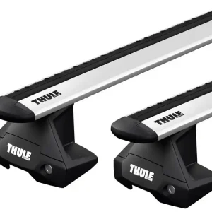 Autentický Střešní nosiče Thule Kia EV6 (od roku 2021>) - WingBar EVO s úchytem pod střešní lem