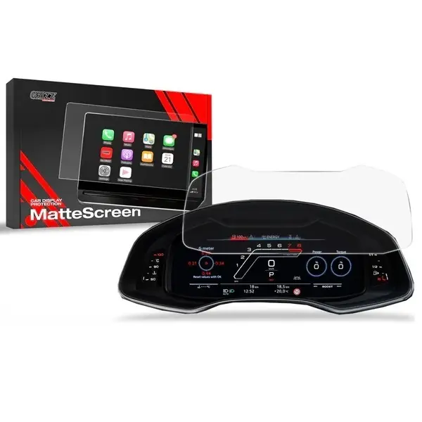 Matná fólie na displej GRIZZ Protector pro Audi A6 (2018 - 2025) - displej Virtual Cockpit 12,3" Nejprodávanější