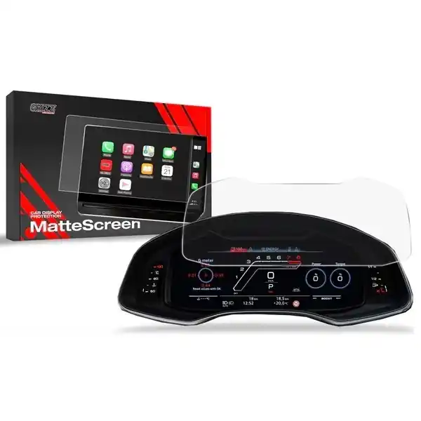 Matná fólie na displej GRIZZ Protector pro Audi Q7 Facelift (od roku 2019>) - displej Virtual Cockpit 12,3" Značkový