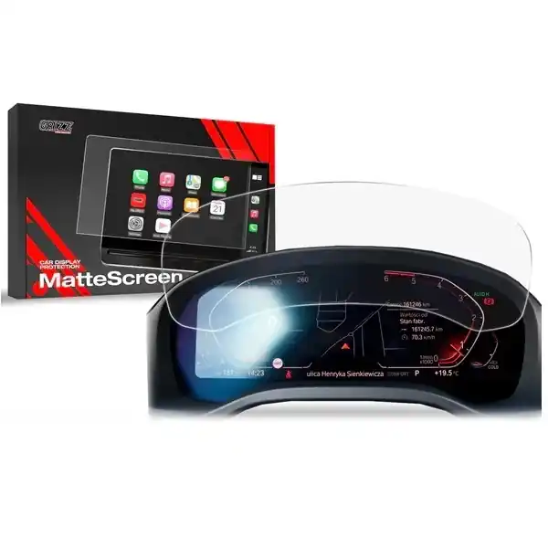 Aktuální Matná fólie na displej GRIZZ Protector pro BMW 3 G20 Sedan (2018 - 2022) - displej Live Cockpit 12,3"