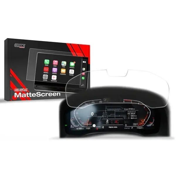 Matná fólie na displej GRIZZ Protector pro BMW 3 G20 Sedan (2018 - 2022) - displej Live Cockpit 12,3" Finální Výprodej